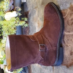 Cole Haan Marshall Men's Chestnut Suede Boots